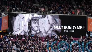 West Ham pay moving tribute to Billy Bonds after club great’s death aged 79