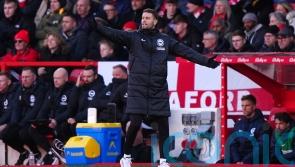 Fabian Hurzeler happy to avenge Brighton humbling as Forest fall to home defeat