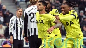 Cristian Romero is Tottenham&rsquo;s hero as spectacular double denies Newcastle