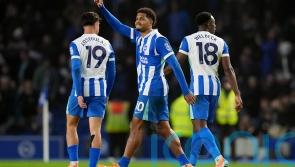 Georginio Rutter nets late leveller as Brighton rescue West Ham point