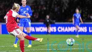 Beth Mead targets a top-four Champions League finish for Arsenal