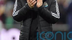 Eddie Howe believes Newcastle are still in strong position in Champions League