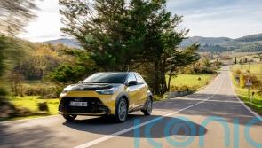 First Drive: A hybrid powertrain has given the Toyota Aygo X a new lease of life