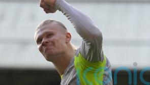 Erling Haaland scores twice as Manchester City close within two of Arsenal