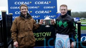 Thomas holds strong hand in bid to win second Welsh National