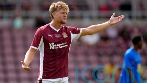 Cameron McGeehan double boosts Northampton past AFC Wimbledon and into top half