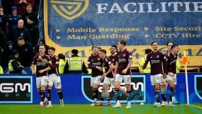 Hearts strengthen their position at the top with win over Rangers