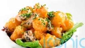 Nobu&rsquo;s rock shrimp tempura with creamy spicy sauce