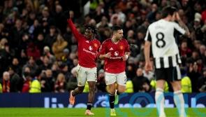 Patrick Dorgu stunner earns Man Utd much-needed Old Trafford win over Newcastle