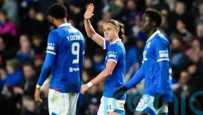 Rangers edge past Motherwell at Ibrox