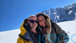 Melanie Blumenthal: &lsquo;It&rsquo;s hard to see the person that you love in pain&rsquo;