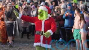 Intrepid sea swimmers across island of Ireland start 2026 with chilly dip