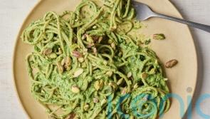 How to make Jeffrey Boadi&rsquo;s spinach and pistachio spaghetti