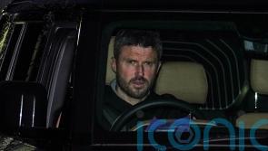 Michael Carrick arrives at Carrington for first full day as Man Utd head coach