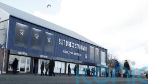 Alex Reid penalty gives Hartlepool victory in front of new owner Landon Smith