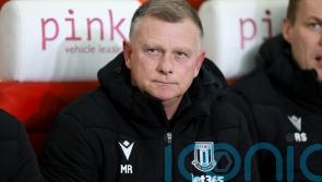 Mark Robins &lsquo;fuming&rsquo; after Stoke suffer further blow with Divin Mubama injury