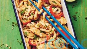 How to make Nathan Anthony&rsquo;s creamy peanut lime chicken noodles