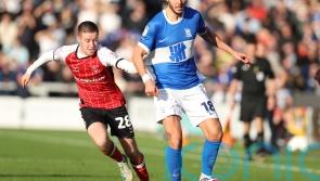 Jack Moylan bags a brace as Lincoln beat Burton