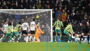 West Brom end woeful away run thanks to late Chris Mepham leveller at Derby