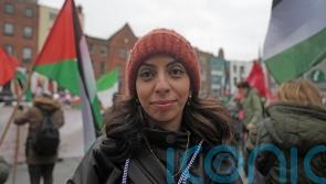 Palestine protest speaker &lsquo;cannot process&rsquo; loss of friends in Gaza conflict