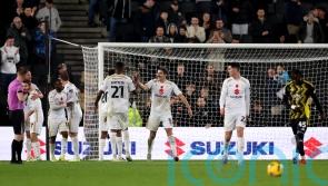 Callum Paterson effort enough as MK Dons edge Bristol Rovers