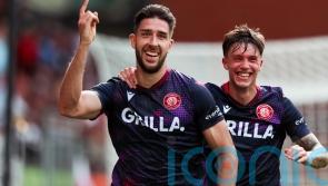 Stevenage end winless run thanks to late Dan Sweeney goal against Peterborough