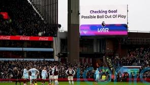 Aston Villa title push falters after VAR controversy in home defeat to Brentford