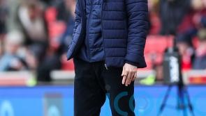 Tonda Eckert salutes Cyle Larin after match-winning debut for Southampton