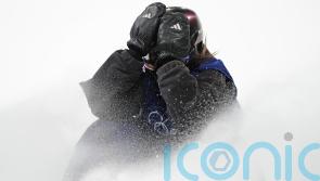 Mia Brookes narrowly misses medal after bold trick in Olympic snowboard final