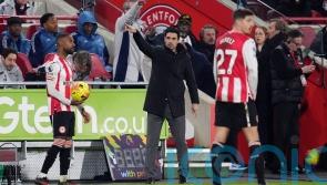 Arsenal boss Mikel Arteta says &lsquo;chaos&rsquo; at Brentford could have been worse