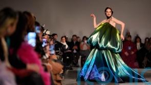 Christian Siriano brings surreal glamour and escapism to New York Fashion Week