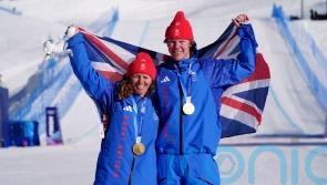 Charlotte Bankes and Huw Nightingale win historic snowboard gold for Britain