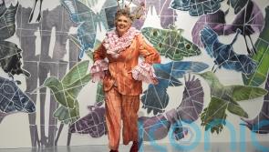 Dame Prue Leith says walking London Fashion Week runway at 86 is &lsquo;ludicrous &ndash; but funny&rsquo;