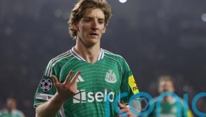 Anthony Gordon scores four as Newcastle hammer Qarabag in first leg