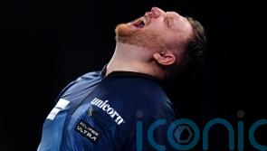 Cameron Menzies: I came close to wrapping up darts career after punching table