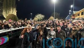 Henderson and Buckley so proud on an extraordinary night at Southwell