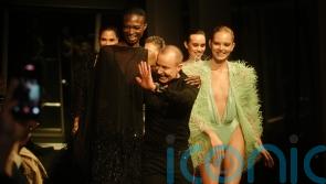 Julien Macdonald proves the &lsquo;king of glamour&rsquo; is back at London Fashion Week