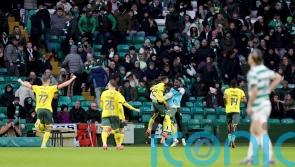 Kai Andrews nets late winner as Hibernian dent 10-man Celtic&rsquo;s title hopes