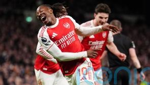 Eberechi Eze and Viktor Gyokeres each strike twice as Arsenal thrash Tottenham