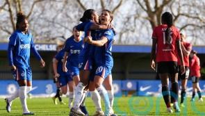 Chelsea snatch extra-time winner against Manchester United in FA Cup