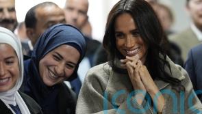 Meghan opts for Zara style staples on her trip to Jordan with Harry