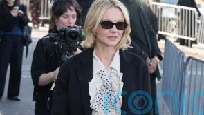 Stars turn out for Prada&rsquo;s blend of utility and glamour at Milan Fashion Week