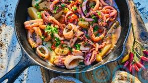 Gennaro Contaldo&rsquo;s stewed squid and potatoes recipe