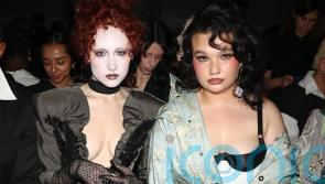 Chappell Roan and Lola Young sit front row for Vivienne Westwood&rsquo;s theatrical Paris Fashion Week show