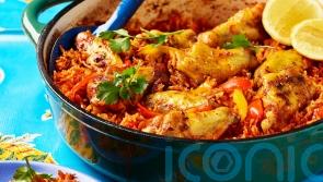 Shelina Permalloo&rsquo;s chicken peri peri traybake recipe