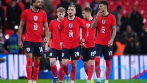 Ben White booed, scores and concedes penalty as England held by Uruguay