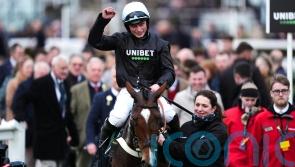 Holloway Queen skipping Irish National