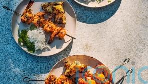 How to make Jim Moore&rsquo;s Gold Coast-style coconut and lime shrimp skewers