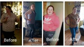 Mother and daughter in Midlands lose an incredible  9.5 stone between them 