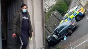 Drunk driver found with 22 empty beer cans in car after high speed garda chase in the Midlands